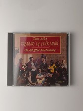 Various Artists – Treasury of Folk Music An All-Star Hootenanny Vol 2 1996 2-CD picture