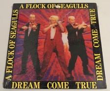 Sealed A Flock Of Seagulls - Dream Come True LP Album - New With Tags New Wave picture