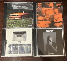 Frank Ocean - CD LOT Of 4 - (Nostalgia, Ultra, Blonde, Channel Orange, Endless) picture