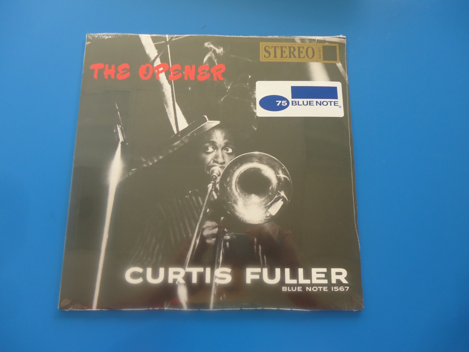 Curtis Fuller Opener  LP (2015) NEW Shrink Wrap Tear