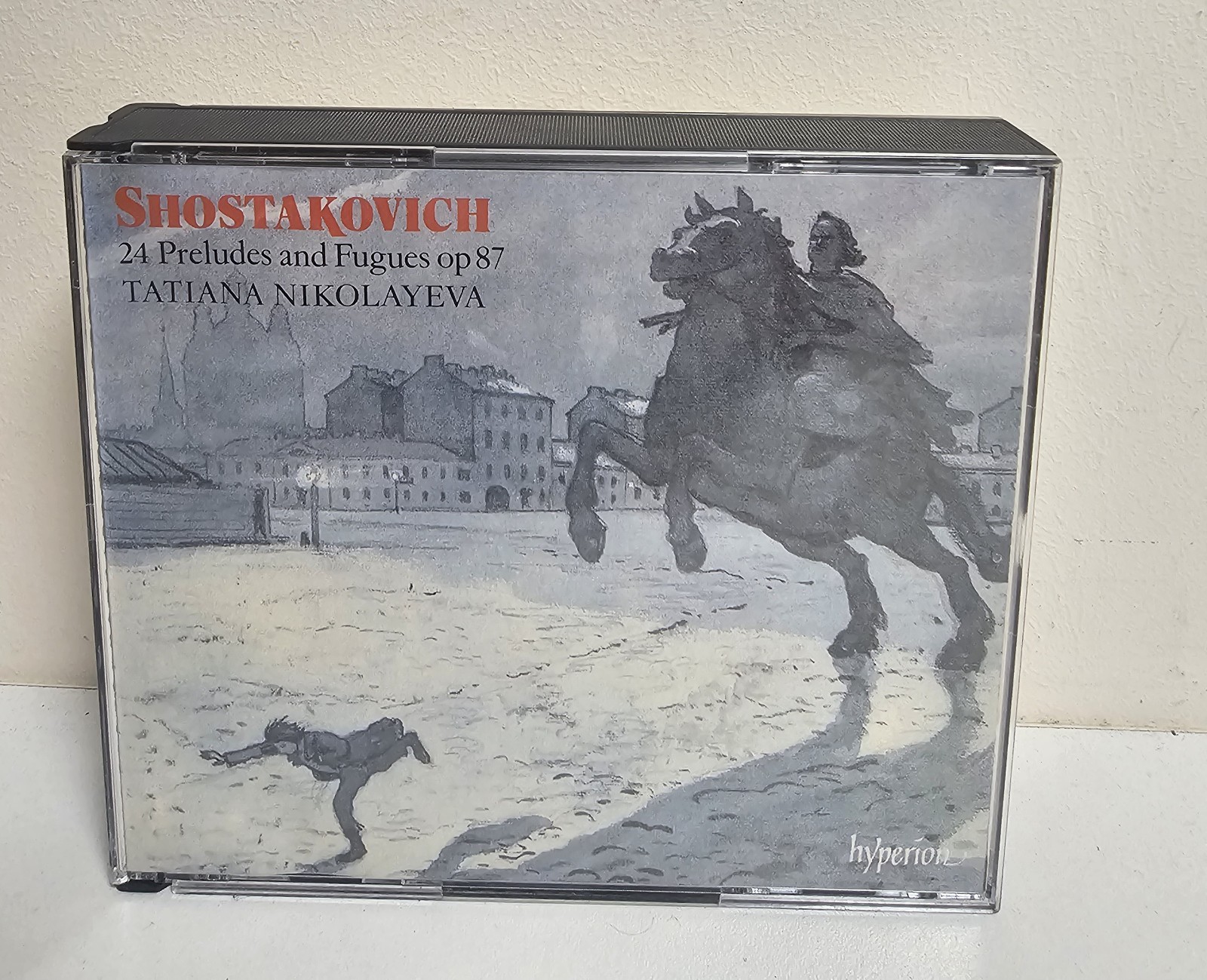 Shostakovich 24 Preludes and Fugues Op. 87 Tatiana Nikolayeva 3 CD Hyperion