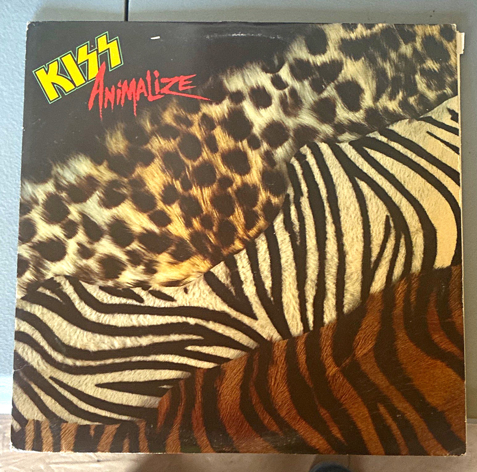 Kiss Animalize 1984 12\