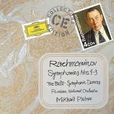 Rachmaninov: Symphonies Nos.1-3; The Bells; Symphonic Dances Sergei Rachmani... picture