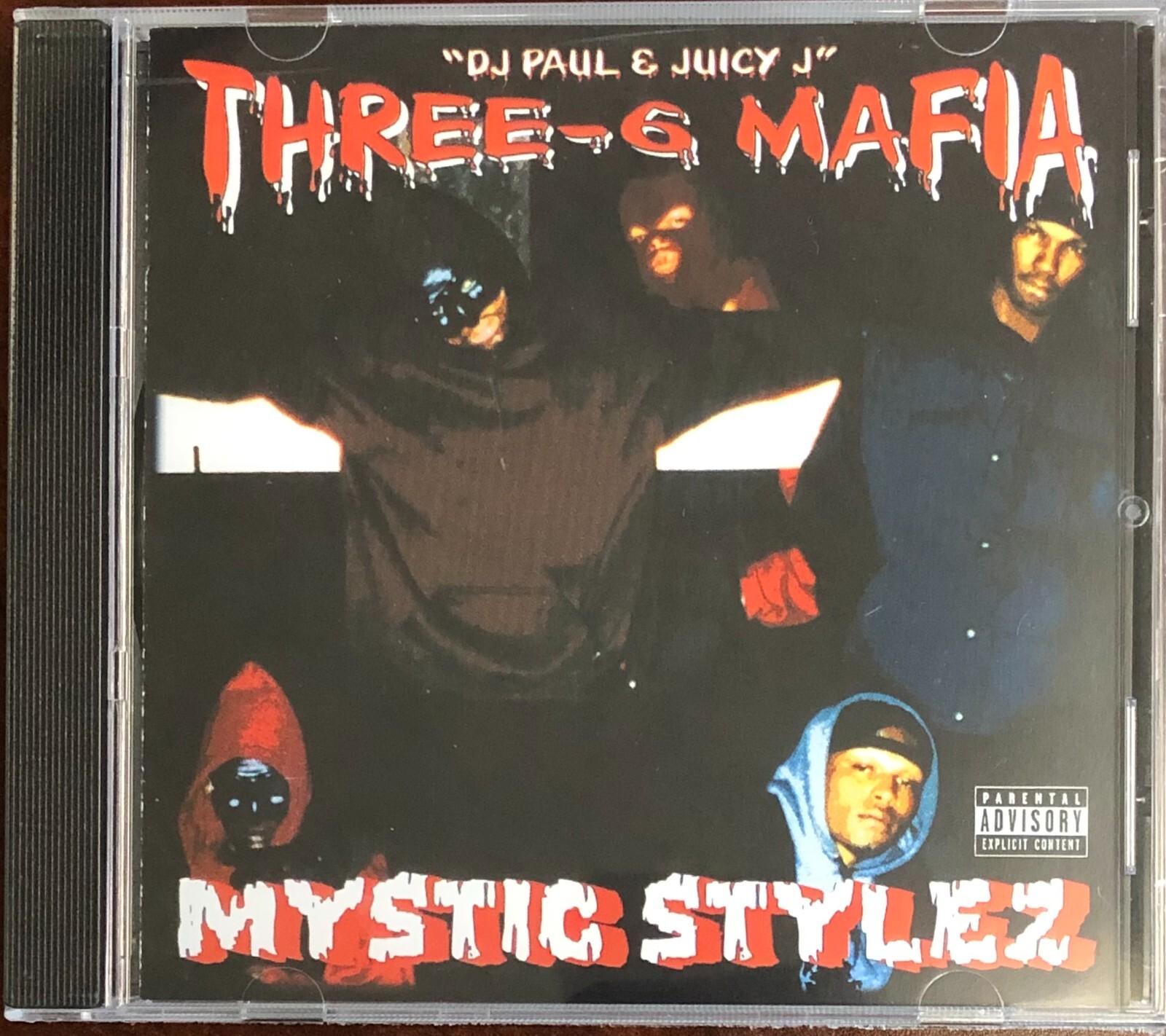THREE 6 MAFIA - Mystic Stylez [Factory Sealed CD, 1995] DJ Paul Juicy J OFFICIAL