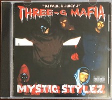 THREE 6 MAFIA - Mystic Stylez [Factory Sealed CD, 1995] DJ Paul Juicy J OFFICIAL picture