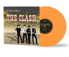 The Clash - The World According To The Clash Limited Orange Color Vinyl LP picture