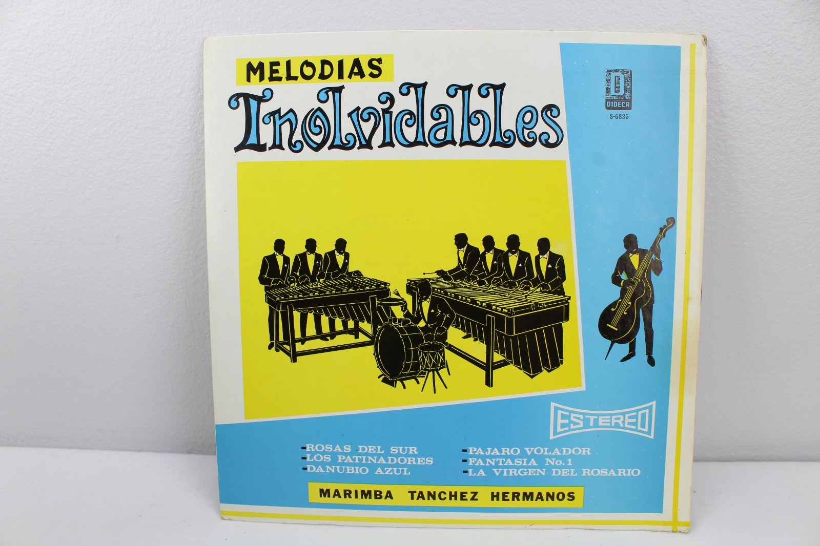 Melodias Inolvidables S-6835 Vintage Vinyl Record LP