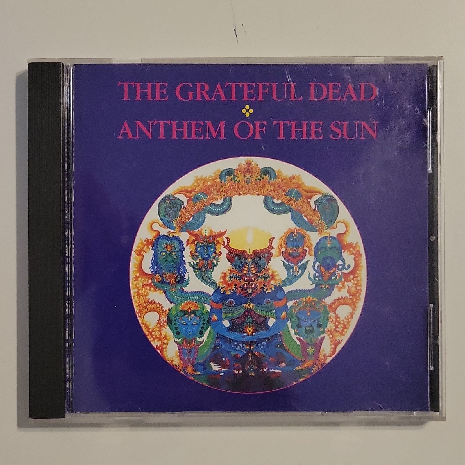 Grateful Dead Anthem Of The Sun CD 1987