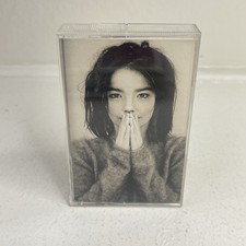 Debut by Bjork (Cassette, 1993) RARE Vtg NICE CONDITION Tape Complete picture