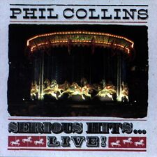 PHIL COLLINS - SERIOUS HITS...LIVE NEW CD picture