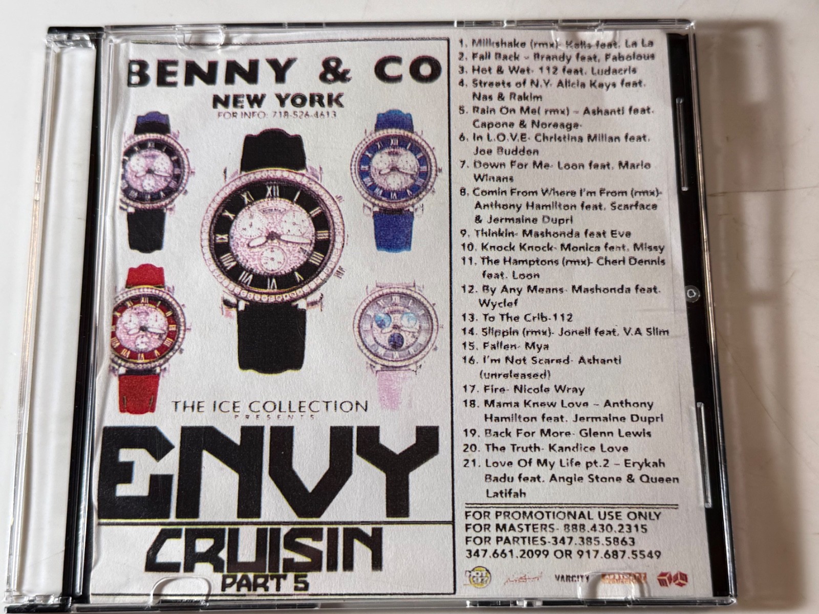 DJ ENVY - CRUSIN PT. 5 - HIP HOP RAP MIXTAPE MIX CD