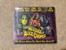 Alice Cooper Single CD The Revenge Of Alice Cooper Brand New 2025 picture