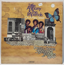 Little Anthony & The Imperials - On A New Street - AV-11012-598 SOUL NOS SEALED picture
