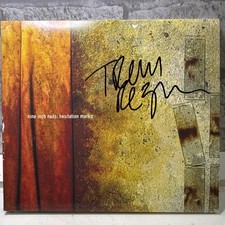 Nine Inch Nails - Hesitation Marks ( CD Japan 2013 )  Trent Reznor Signed picture