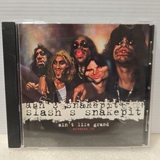 Slash's Snakepit – Ain't Life Grand CD - 2000 - VG picture