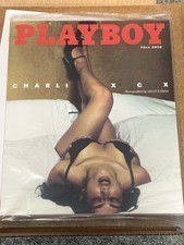 Charli XCX Playboy Magazine Fall 2026 + 7 Flexi Disc Single Playboy Bunny picture