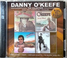 DANNY O'KEEFE - 4 LPs on 2 CDs (Factory Sealed 2-CD Set, 2022) IMPORT picture