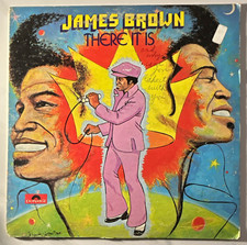 James Brown There It Is POLYDOR 1972 Vinyl LP 12