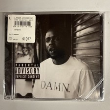 Damn. Collectors Edition. by LaMar, Kendrick (CD, 2017) Sealed New Case Crack picture