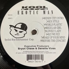 Kool Keith – Erotic Man 1996 US Hip Hop Spoiled Brat SBO 9016 Near Mint NM picture