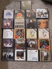 Lot of 21 CBS Masterworks Classical CDs Bernstein Beethoven Strauss Stern Acardo picture