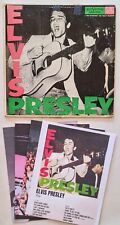 Elvis Presley RCA LPM-1254 Debut 1st Album LP Pressing 1956 Mono W/EXTRAS  picture