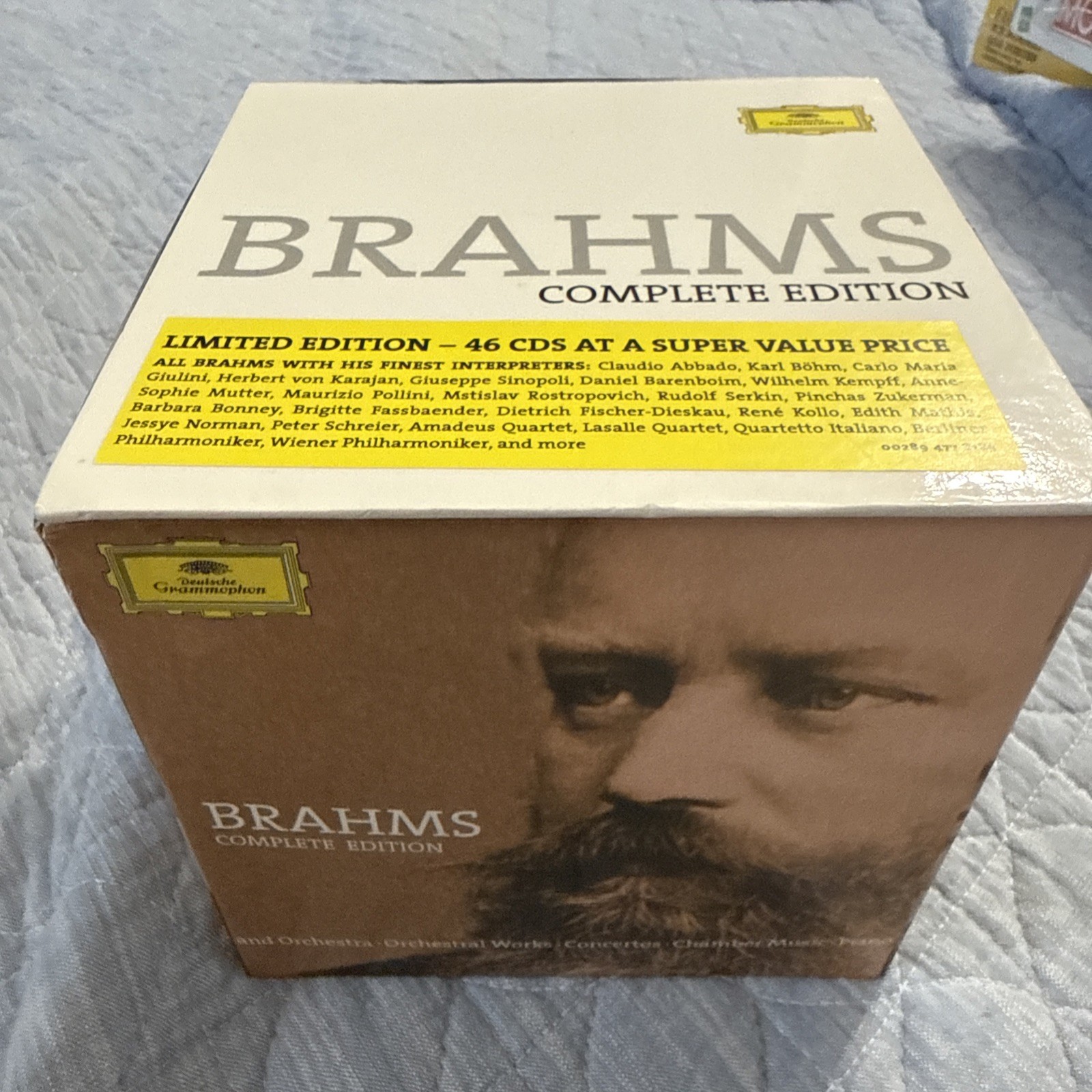 Deutsche Grammophon Brahms Complete Edition 46-Disc Box Set (2009)