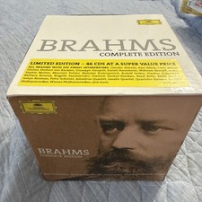 Deutsche Grammophon Brahms Complete Edition 46-Disc Box Set (2009) picture