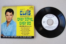 Elvis Presley Easy Come, Easy Go Rare DJ Promo EPA-4387 picture