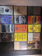 15 Various Vintage Cassette Tapes & 2 Blanks  picture