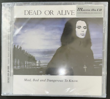 DEAD OR ALIVE MAD BAD AND DANGEROUS TO KNOW IMPORT CD SEALED MINT picture
