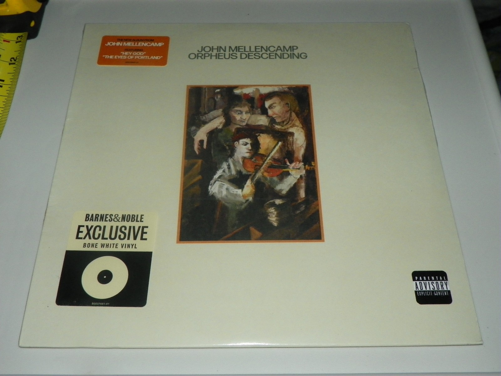 John Mellencamp Orpheus Descending LP (2023) New Bone Vinyl---B-7
