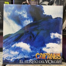 Los Caifanes -El nervio del Volcan  album Reissue SEALED  picture