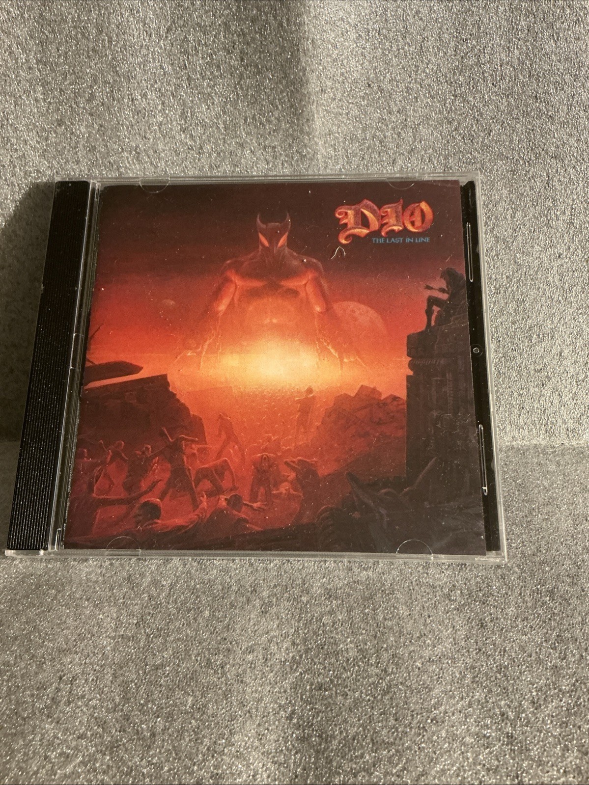 CD - Dio - The Last In Line- New, Sealed.