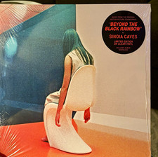 Sinoia Caves Beyond the Black Rainbow Jagjaguwar 2014 LP Clear Vinyl Ltd +DL picture
