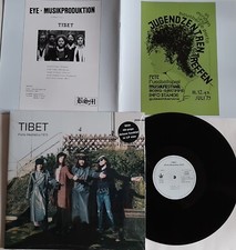 Lp TIBET Porta Westfalica 1975 (Re) Garden Of Delights - STILL SEALED picture
