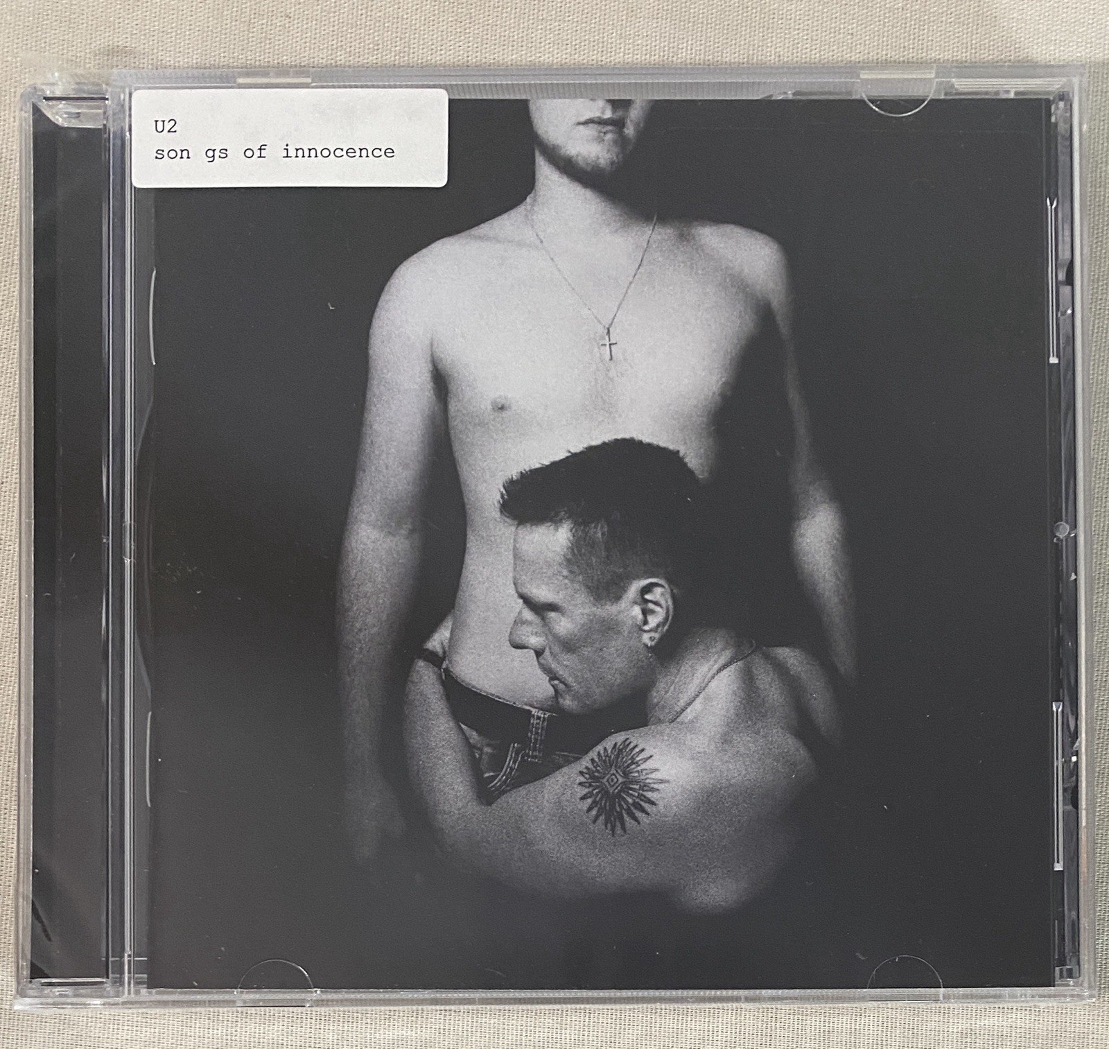 U2: Songs Of Innocence (CD) NEW BROKEN CASE