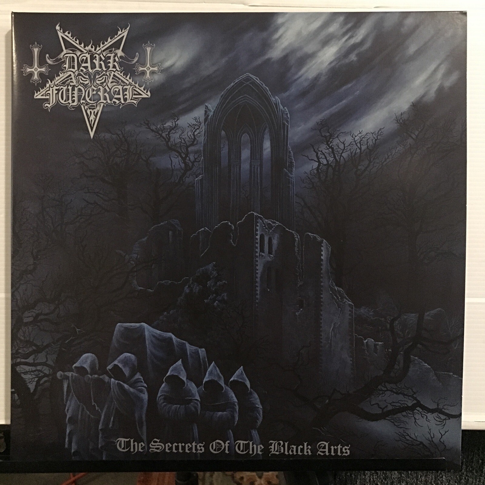 Dark Funeral - The Secrets Of The Black Arts LP 2024 Osmose [Black Galaxy] NEW
