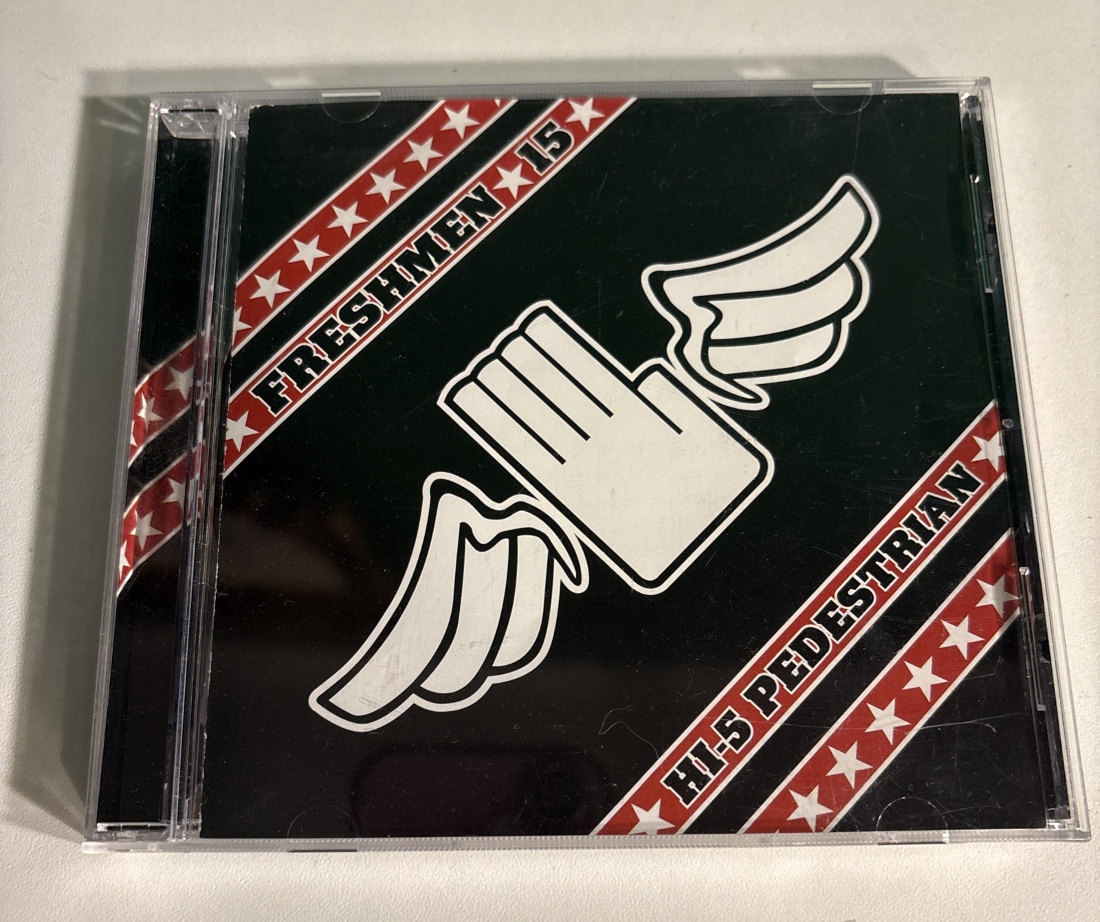 Freshmen 15 HI-5 Pedestrian CD Rare HTF 2004 Punk King