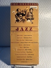 Greatest Jazz 4xCD BOX SET 48 Classic Jazz Record Collection Sealed New picture
