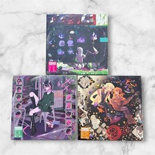 Set of 3 Zutomayo Vinyl Gusare Jinkougaku Hisohiso Banashi Limited Edition LP picture