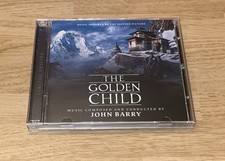 John Barry - The Golden Child Expanded Soundtrack - CD 2026 La La Land Records picture