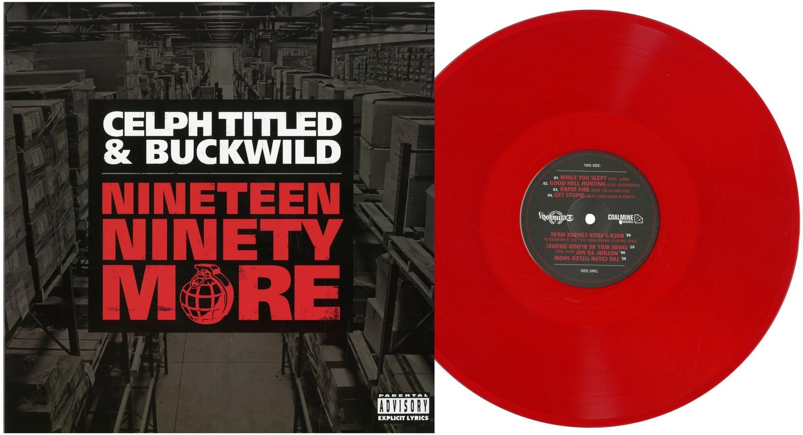 Celph Titled Nineteen Ninety More (Vinyl)