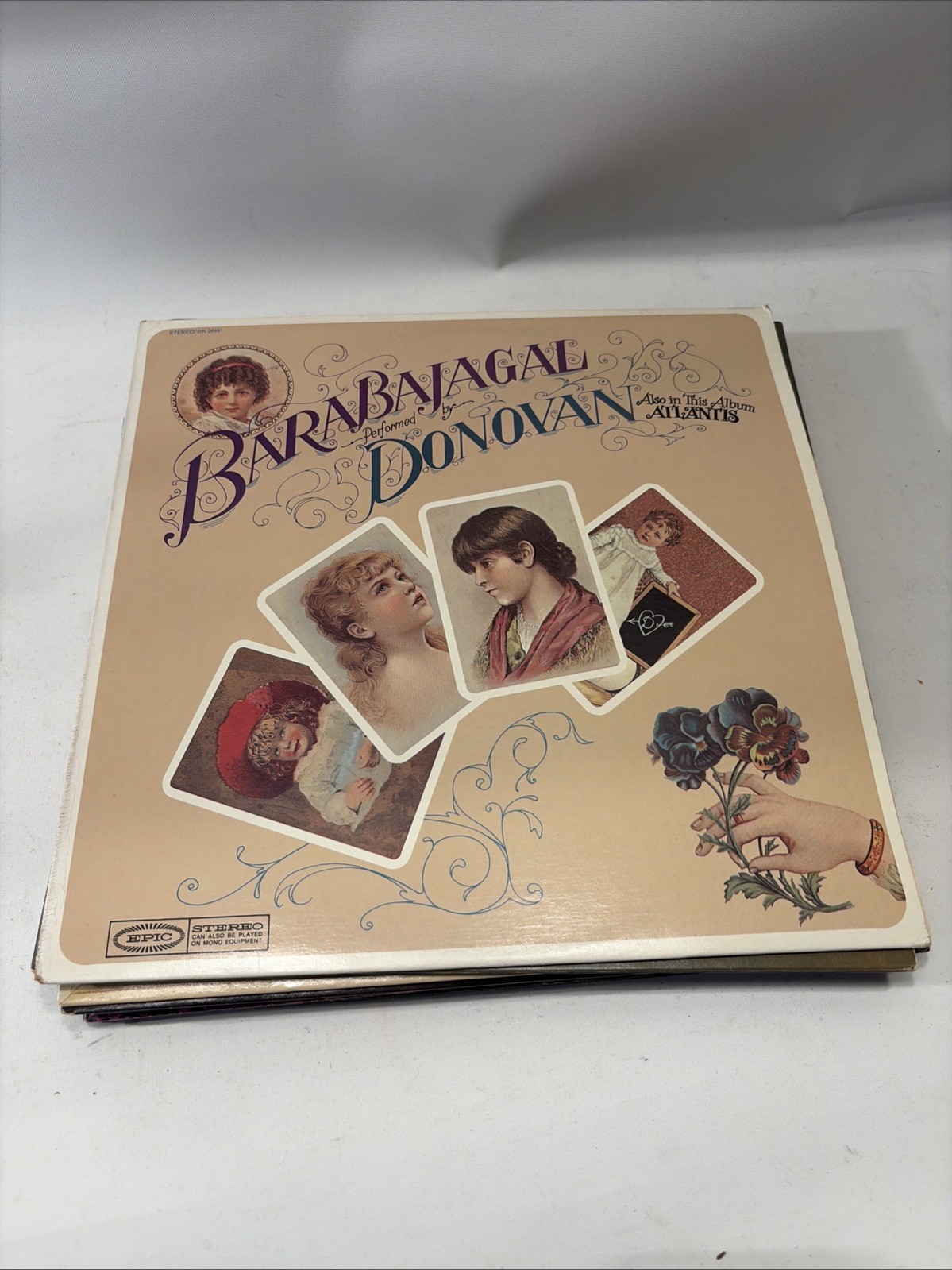 Barabajagal by Donovan (Record)