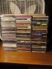 CD Lot of (90) CD's - Some Uncommon Hard Classic Indie Alternative Rock picture
