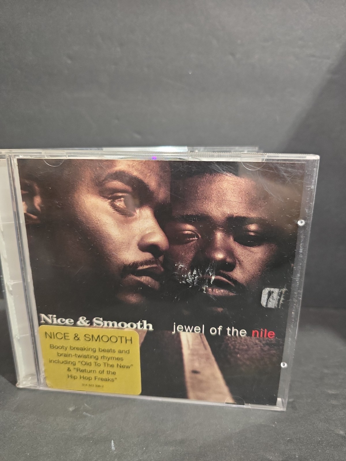Nice & Smooth Jewel Of The Nile CD 1994 Vintage Golden Era Rap Hip Hop 