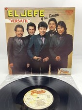 EL JEFE y su GRUPO versatil (OG ROCIO VINYL LP MEXICO) NM (TOP COPY) picture
