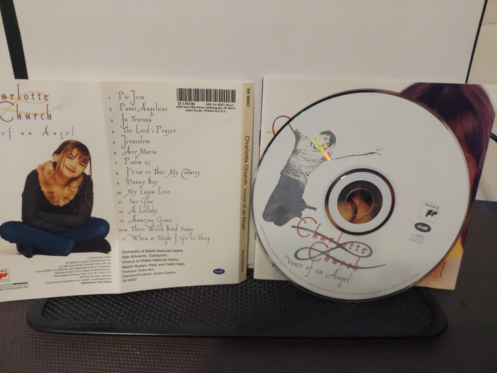 Voice of an Angel by Charlotte Church (CD, 1998) CD & Cover Art ONLY