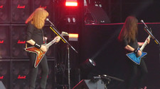 MEGADETH - 2026-09-06 Harrison, NJ EXTREMELY RARE VIDEO picture