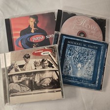 Christian Music-Lot Of 4 Michael W Smith And Misc. Bin1 picture